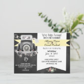 Invitation à la fête de mariage de l'après-table d (Debout devant)