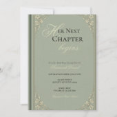 Invitation à la fête de mariage pour son prochain (Devant)