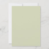 Invitation à la fête de mariage pour son prochain (Dos)