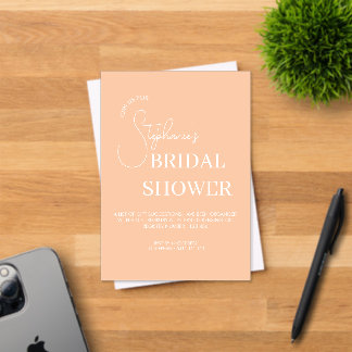 Invitation à la fête de mariage | Thé de cuisine