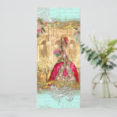 Invitation à la fête de Marie Antoinette à Versail (Debout devant)