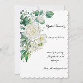 INVITATION À LA FÊTE DE MARIÉE VERDOYANTE (Devant)