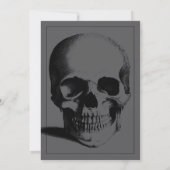 Invitation à la fête de mort de vos 20 ans (Dos)