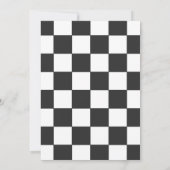 Invitation à la fête de moto tout-terrain  (Dos)