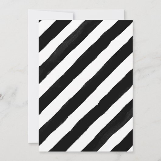 Invitation à la fête de neige (Dos)