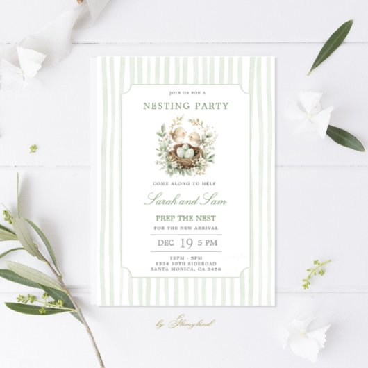 Invitation à la fête de nidification
