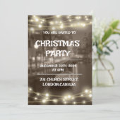 INVITATION À LA FÊTE DE NOËL (Debout devant)