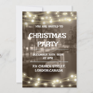 INVITATION À LA FÊTE DE NOËL