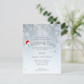 Invitation à la fête de Noël (Debout devant)