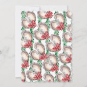 Invitation à la fête de Noël (Dos)