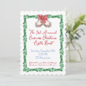 Invitation à la fête de Noël (Debout devant)