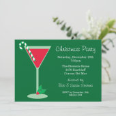 Invitation à la fête de Noël (Debout devant)