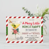 Invitation à la fête de Noël (Debout devant)