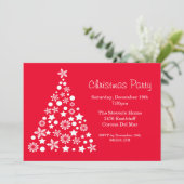 Invitation à la fête de Noël (Debout devant)