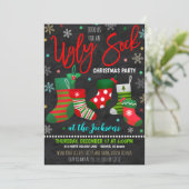 Invitation à la fête de Noël (Debout devant)