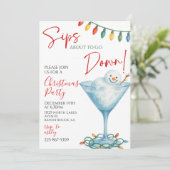 Invitation à la fête de Noël (Debout devant)