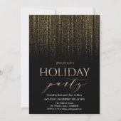 Invitation à la fête de Noël (Devant)
