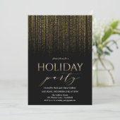 Invitation à la fête de Noël (Debout devant)