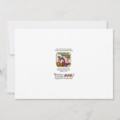 Invitation à la fête de Noël (Dos)