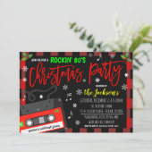 Invitation à la fête de Noël (Debout devant)