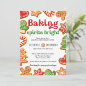 Invitation à la fête de Noël (Debout devant)