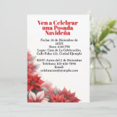 Invitation à la fête de Noël (Debout devant)