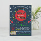 Invitation à la fête de Noël (Debout devant)