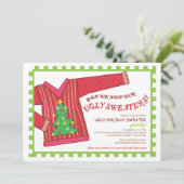 Invitation à la fête de Noël (Debout devant)