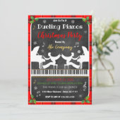 Invitation à la fête de Noël (Debout devant)