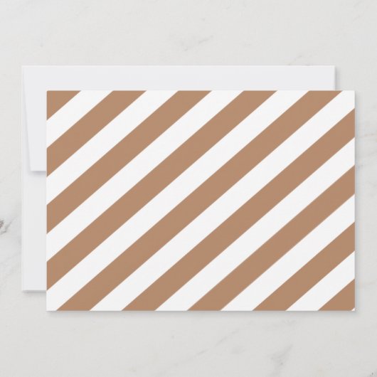 Invitation à la fête de Noël (Dos)