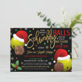 Invitation à la fête de Noël (Debout devant)