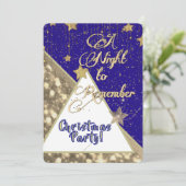 Invitation à la fête de Noël (Debout devant)