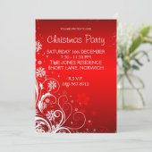 Invitation à la fête de Noël (Debout devant)