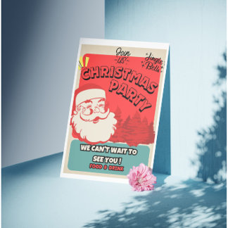 Invitation à la fête de Noël