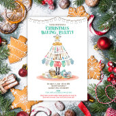 Invitation à la fête de Noël