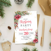 Invitation à la fête de Noël