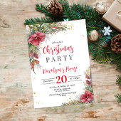 Invitation à la fête de Noël