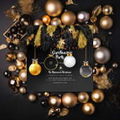 Invitation à la fête de Noël