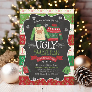 Invitation à la fête de Noël
