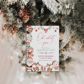 Invitation à la fête de Noël