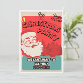 Invitation à la fête de Noël (Debout devant)