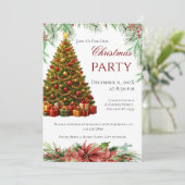 Invitation à la fête de Noël (Debout devant)