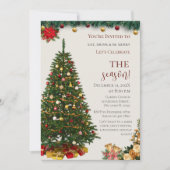 Invitation à la fête de Noël (Devant)