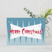 Invitation à la fête de Noël (Debout devant)