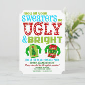 Invitation à la fête de Noël (Debout devant)