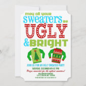 Invitation à la fête de Noël (Devant)