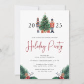 Invitation à la fête de Noël (Devant)