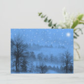 Invitation à la fête de Noël (Debout devant)