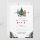 Invitation à la fête de Noël (Devant)