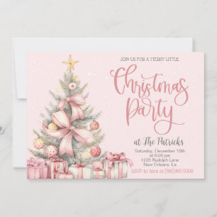 Invitation à la fête de Noël